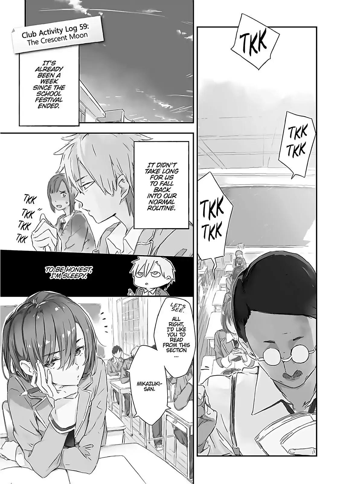 Boku wa Tomodachi ga Sukunai Chapter 58 page 41 - Chapter 58: Turning His Back On The Light