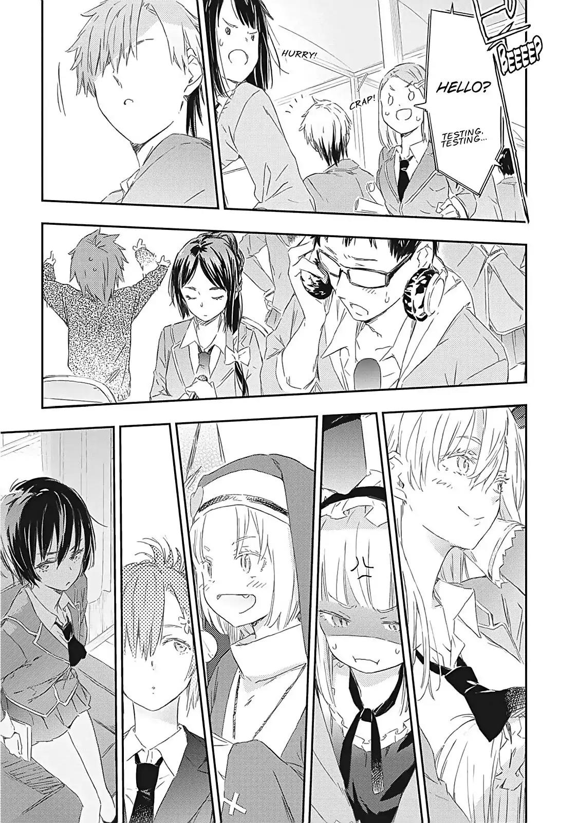 Boku wa Tomodachi ga Sukunai Chapter 58 page 5 - Chapter 58: Turning His Back On The Light