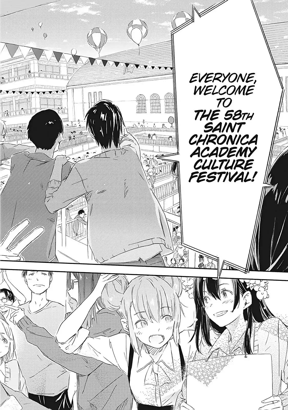 Boku wa Tomodachi ga Sukunai Chapter 58 page 6 - Chapter 58: Turning His Back On The Light