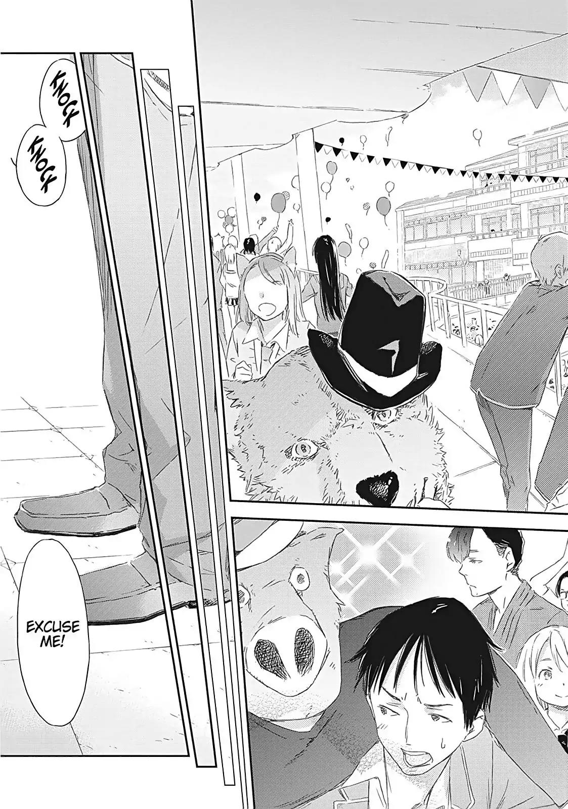 Boku wa Tomodachi ga Sukunai Chapter 58 page 7 - Chapter 58: Turning His Back On The Light