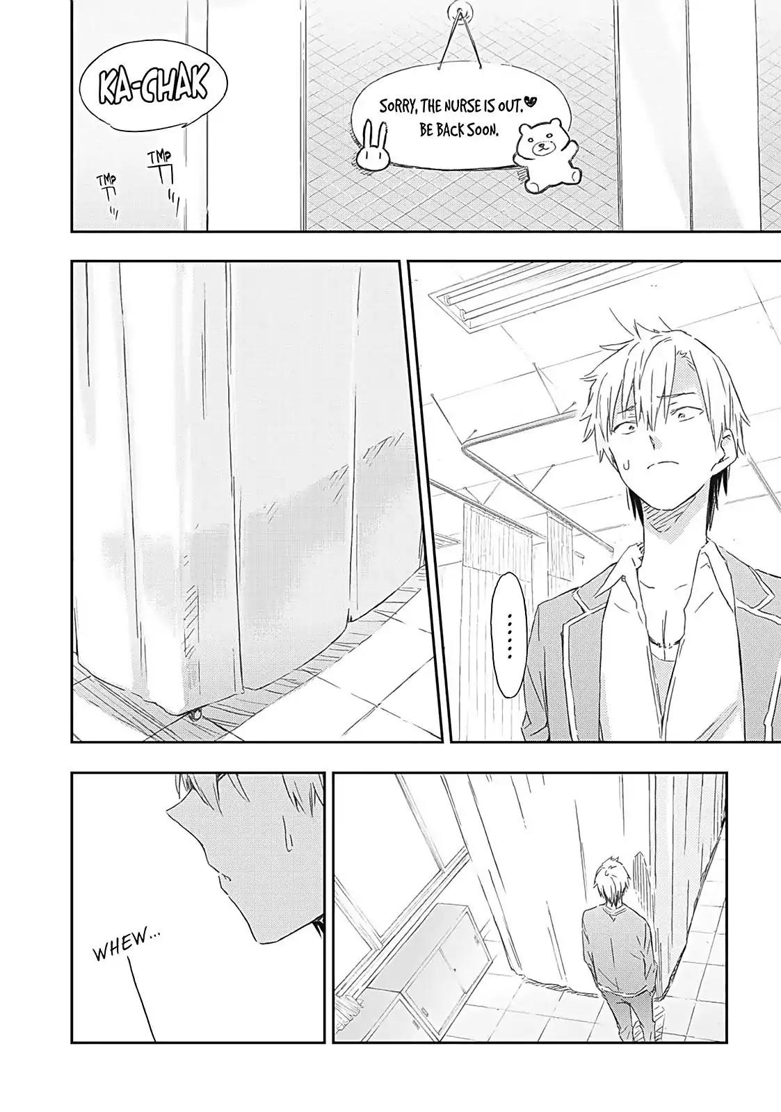 Boku wa Tomodachi ga Sukunai Chapter 58 page 8 - Chapter 58: Turning His Back On The Light