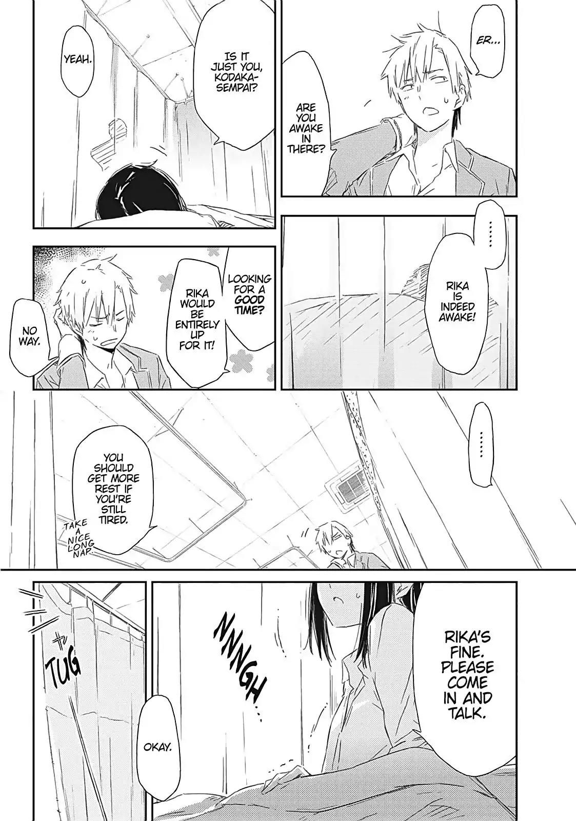 Boku wa Tomodachi ga Sukunai Chapter 58 page 9 - Chapter 58: Turning His Back On The Light