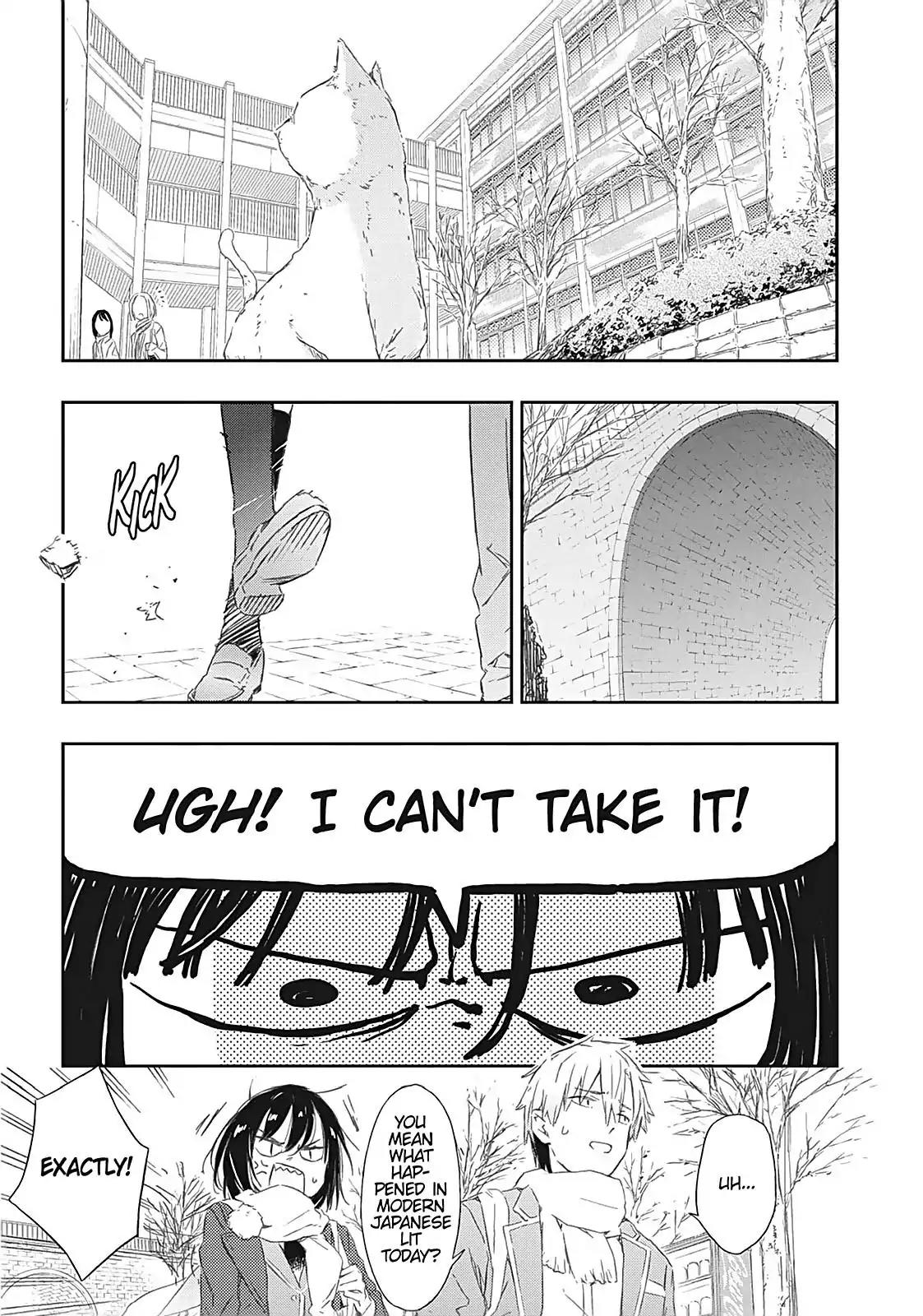 Boku wa Tomodachi ga Sukunai Chapter 59 page 1 - Chapter 59: The Crescent Moon