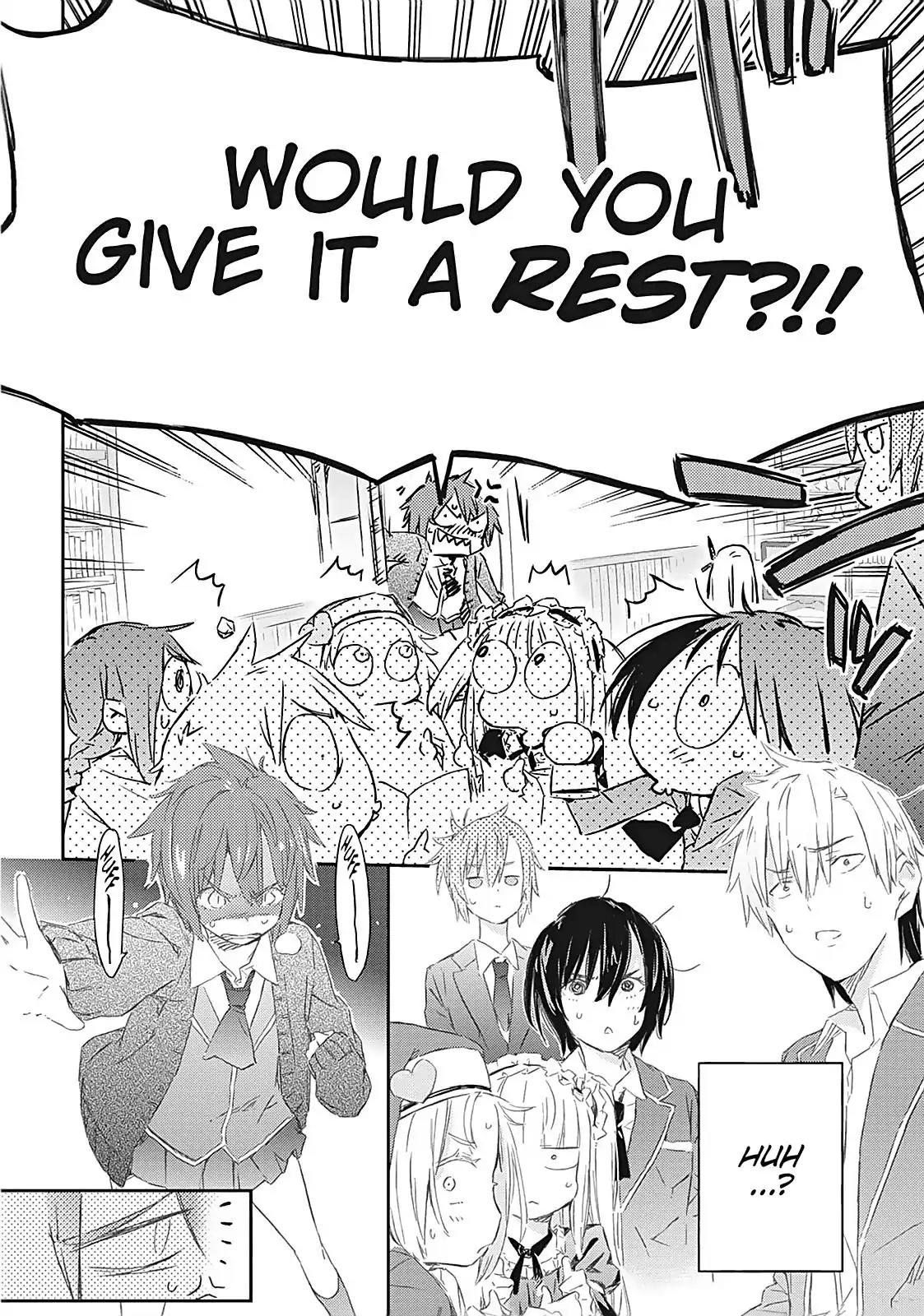 Boku wa Tomodachi ga Sukunai Chapter 59 page 10 - Chapter 59: The Crescent Moon