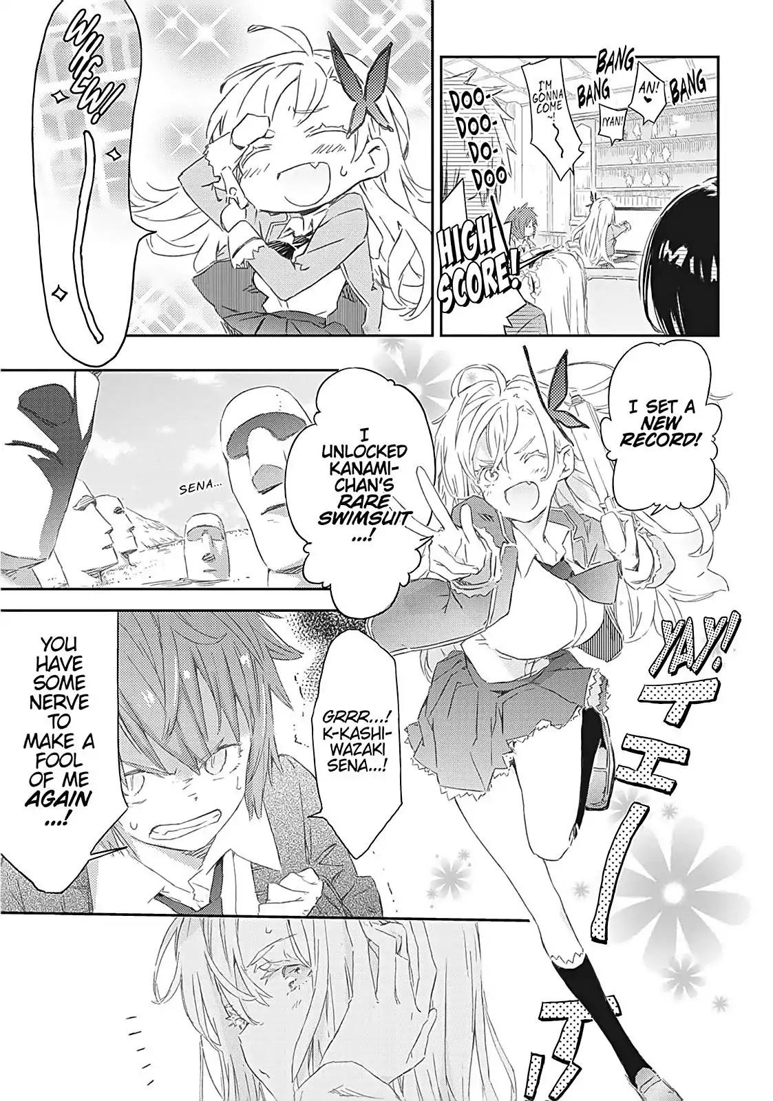Boku wa Tomodachi ga Sukunai Chapter 59 page 11 - Chapter 59: The Crescent Moon