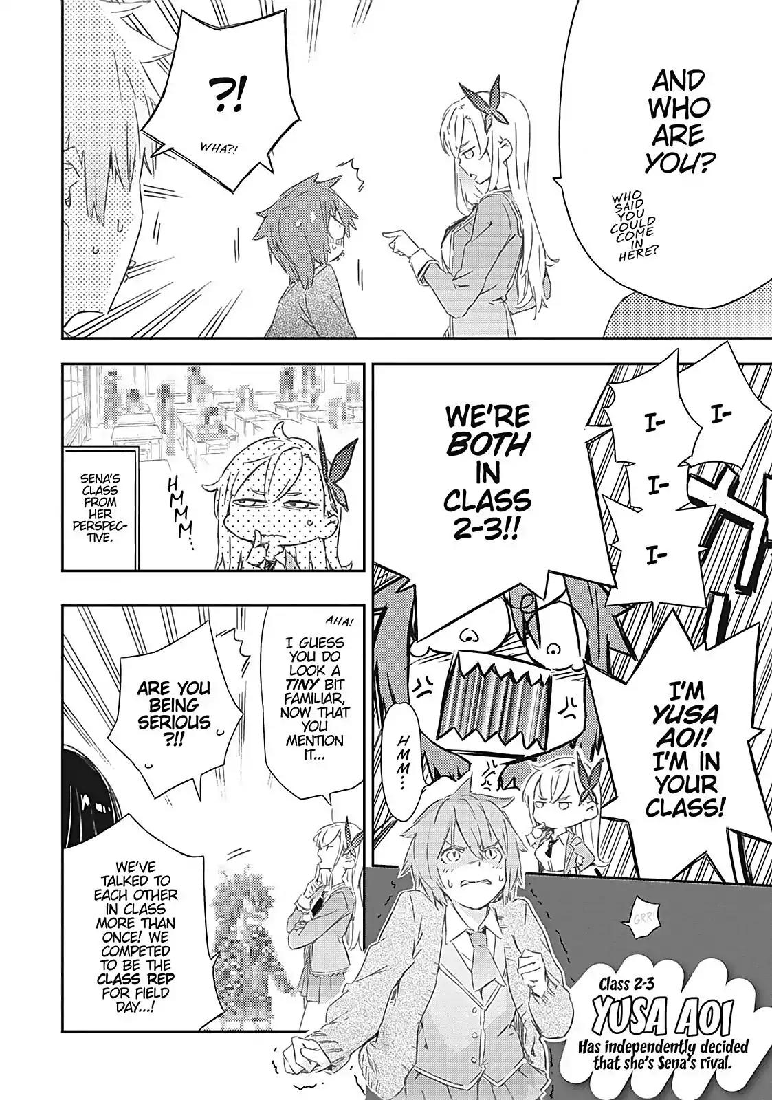 Boku wa Tomodachi ga Sukunai Chapter 59 page 12 - Chapter 59: The Crescent Moon