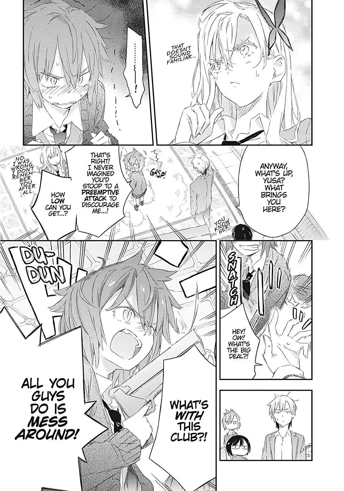 Boku wa Tomodachi ga Sukunai Chapter 59 page 13 - Chapter 59: The Crescent Moon