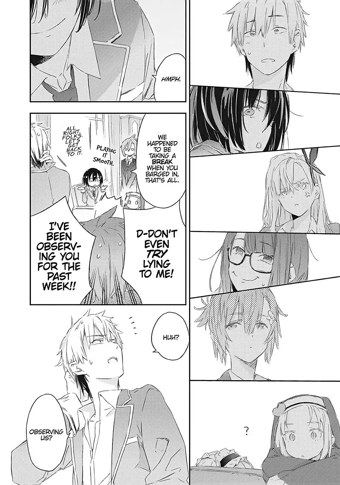 Boku wa Tomodachi ga Sukunai Chapter 59 page 14 - Chapter 59: The Crescent Moon