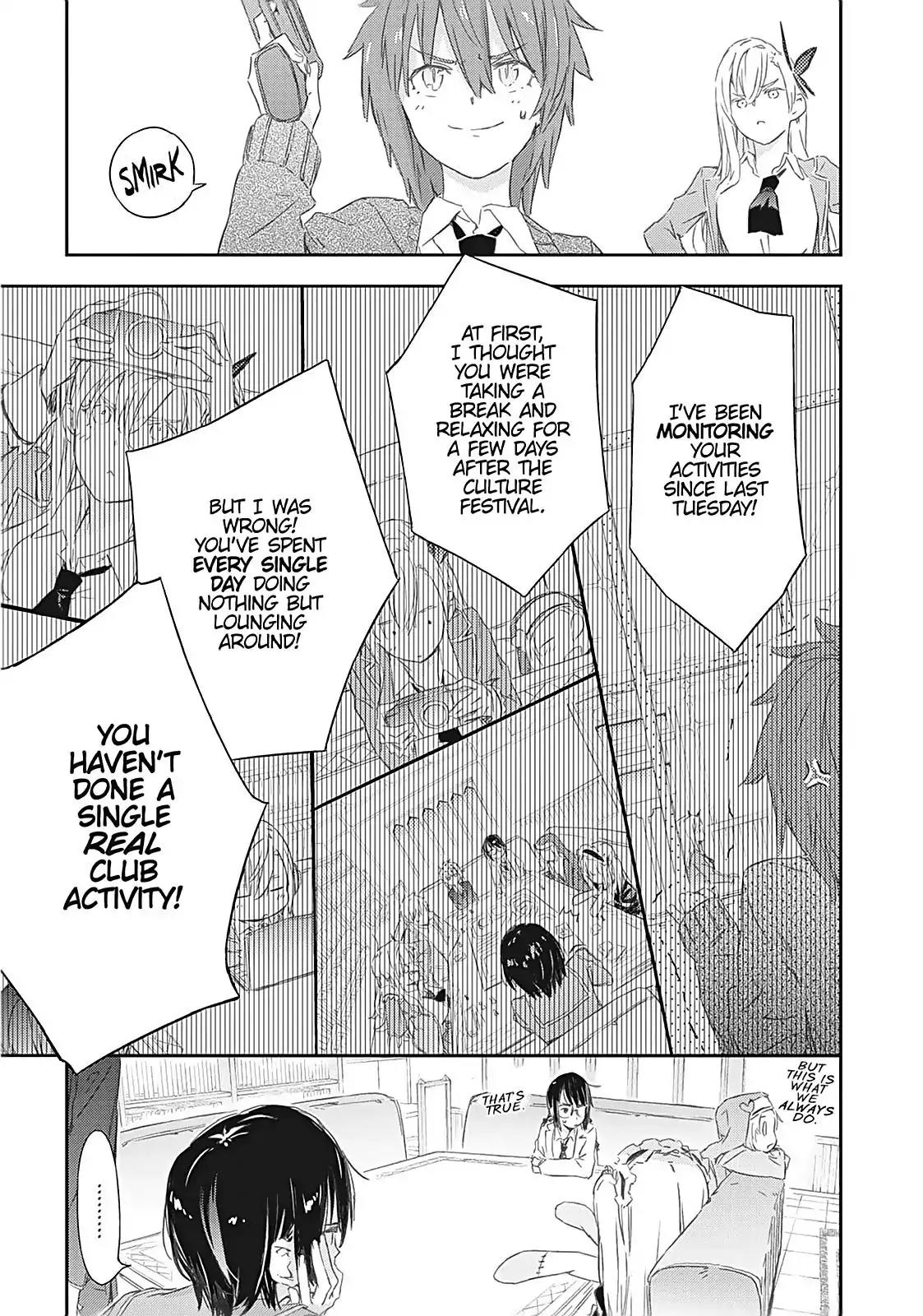 Boku wa Tomodachi ga Sukunai Chapter 59 page 15 - Chapter 59: The Crescent Moon
