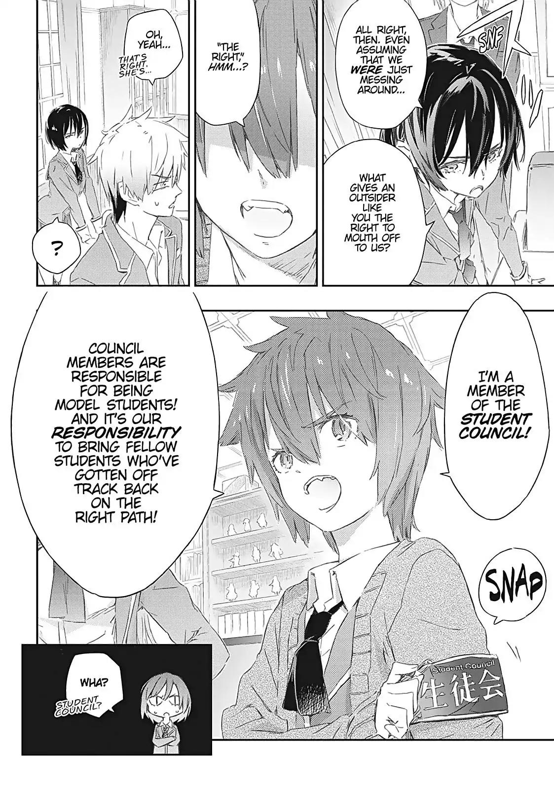 Boku wa Tomodachi ga Sukunai Chapter 59 page 16 - Chapter 59: The Crescent Moon