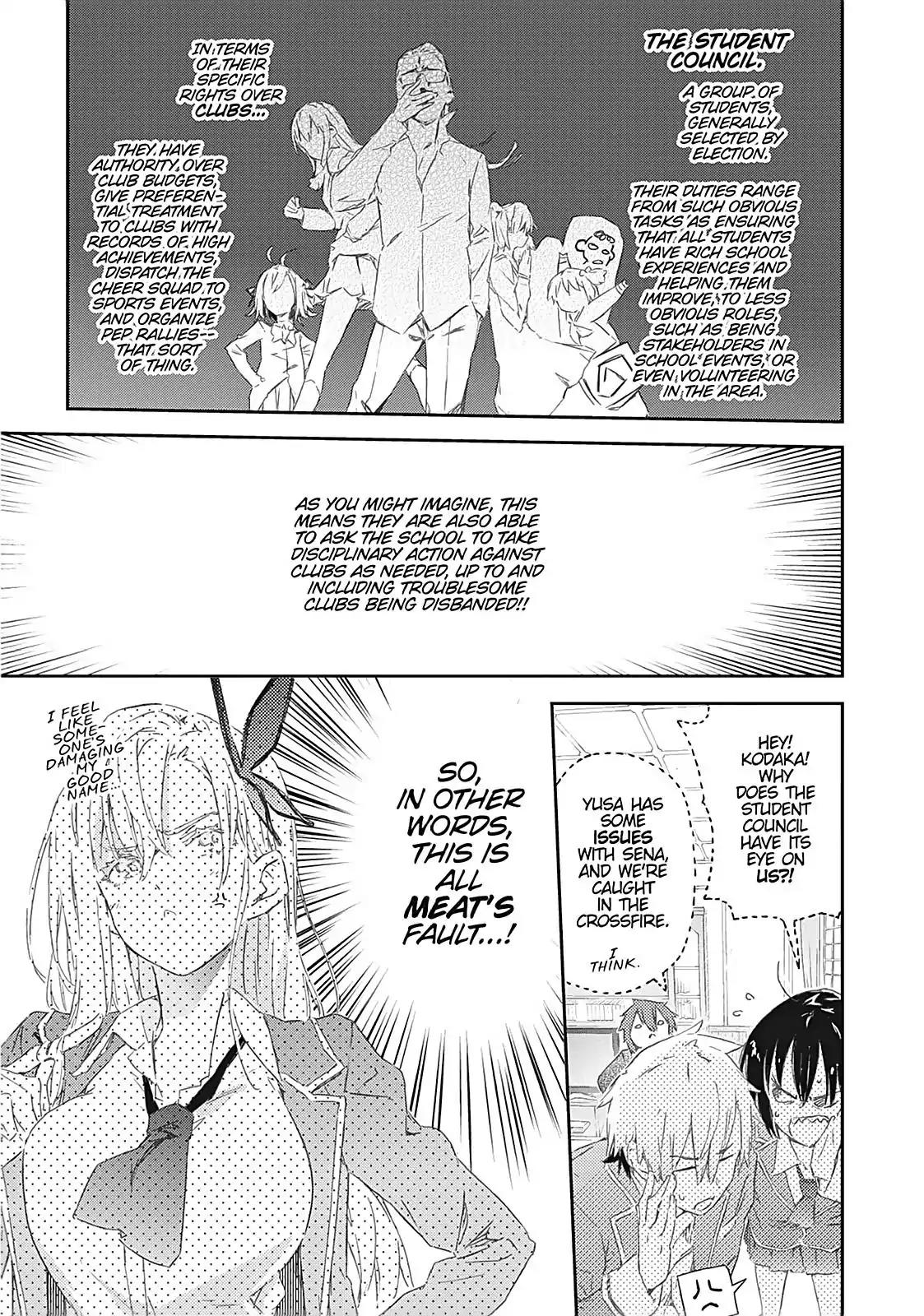Boku wa Tomodachi ga Sukunai Chapter 59 page 17 - Chapter 59: The Crescent Moon
