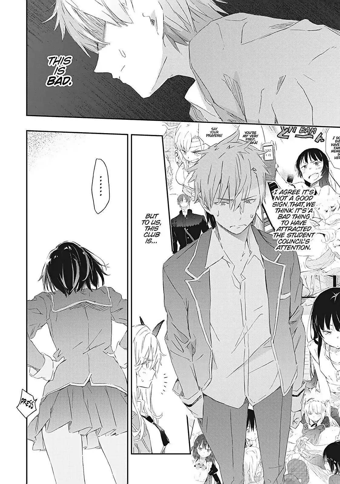 Boku wa Tomodachi ga Sukunai Chapter 59 page 18 - Chapter 59: The Crescent Moon