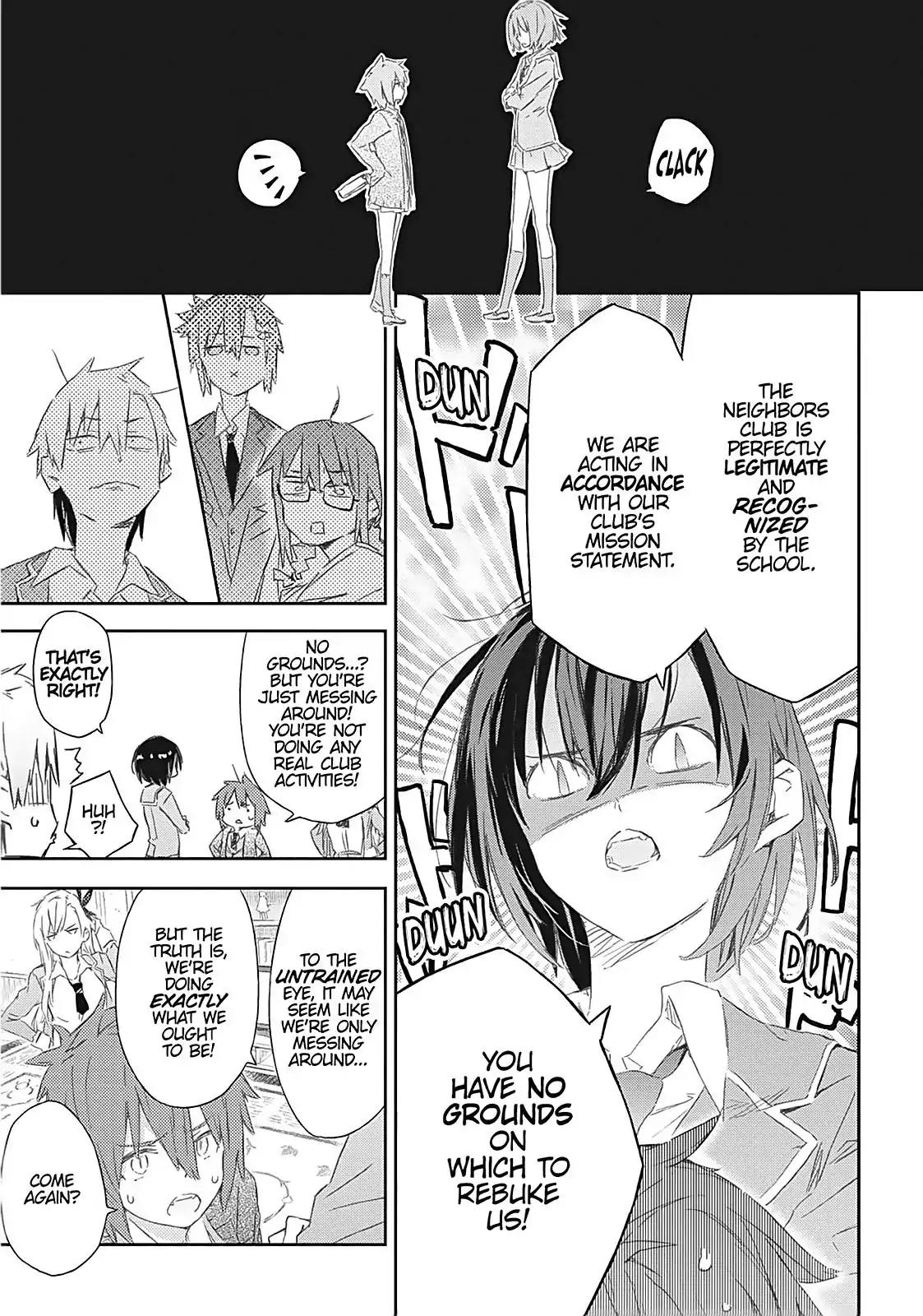 Boku wa Tomodachi ga Sukunai Chapter 59 page 19 - Chapter 59: The Crescent Moon