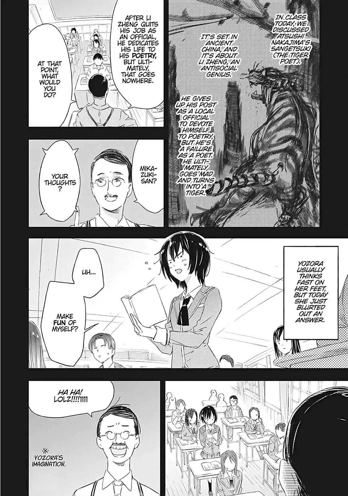 Boku wa Tomodachi ga Sukunai Chapter 59 page 2 - Chapter 59: The Crescent Moon