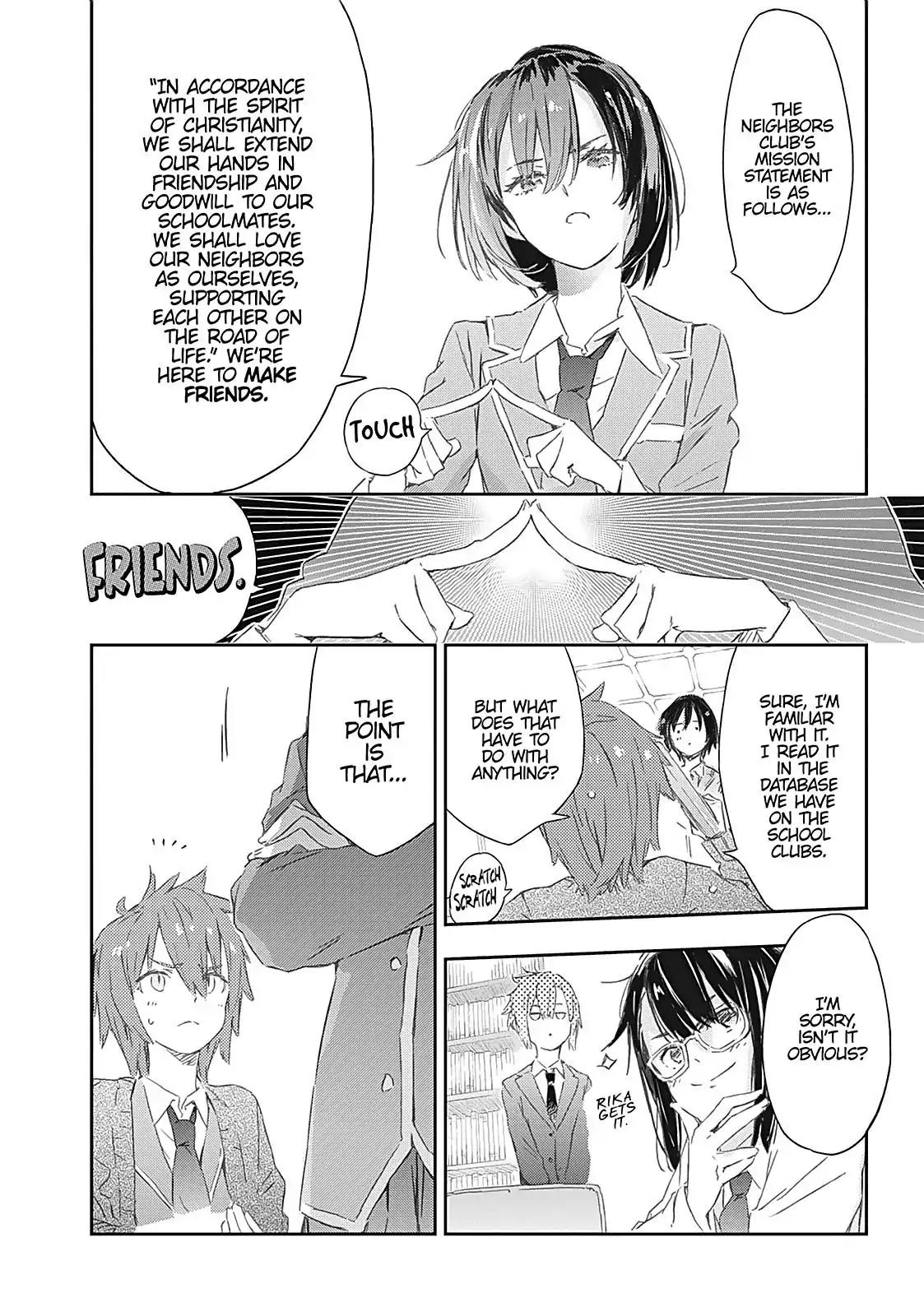 Boku wa Tomodachi ga Sukunai Chapter 59 page 20 - Chapter 59: The Crescent Moon