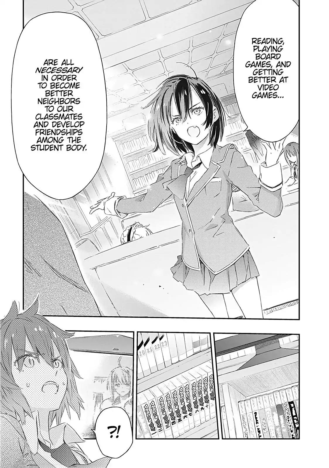 Boku wa Tomodachi ga Sukunai Chapter 59 page 21 - Chapter 59: The Crescent Moon