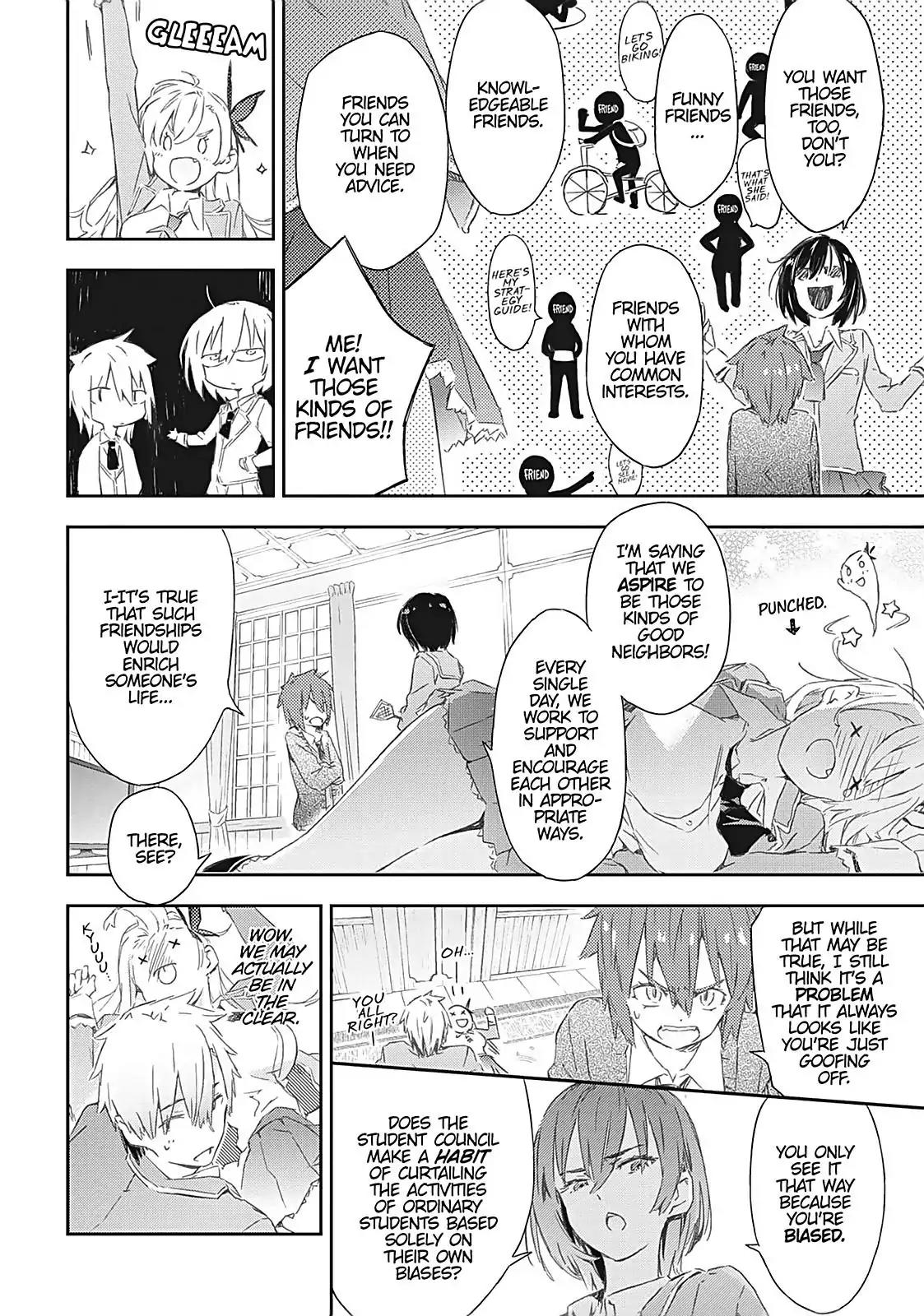 Boku wa Tomodachi ga Sukunai Chapter 59 page 22 - Chapter 59: The Crescent Moon