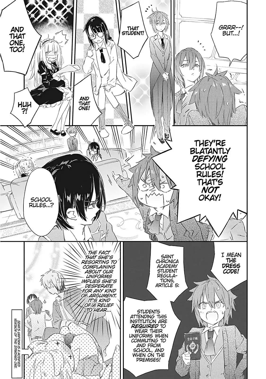 Boku wa Tomodachi ga Sukunai Chapter 59 page 23 - Chapter 59: The Crescent Moon