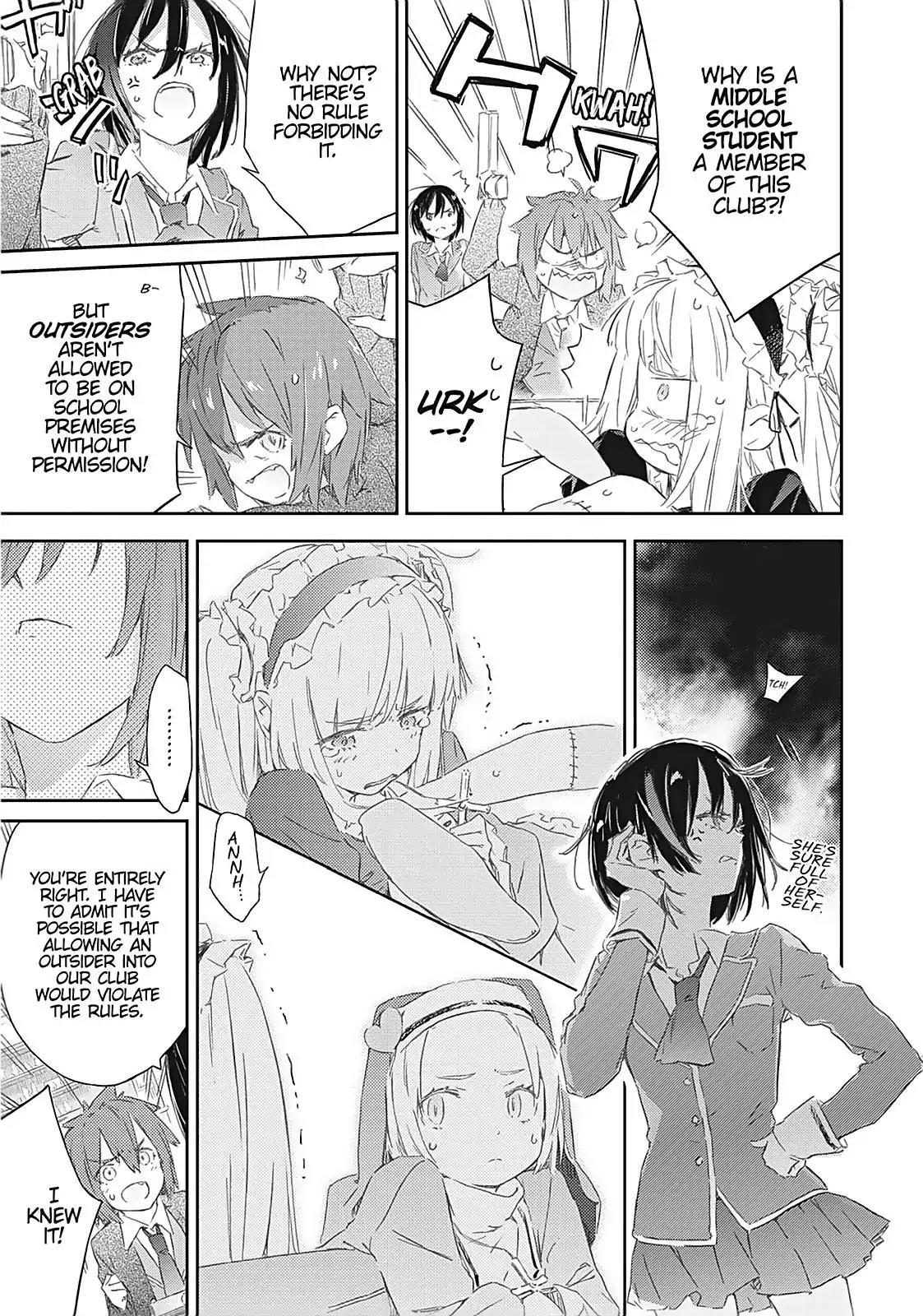 Boku wa Tomodachi ga Sukunai Chapter 59 page 25 - Chapter 59: The Crescent Moon