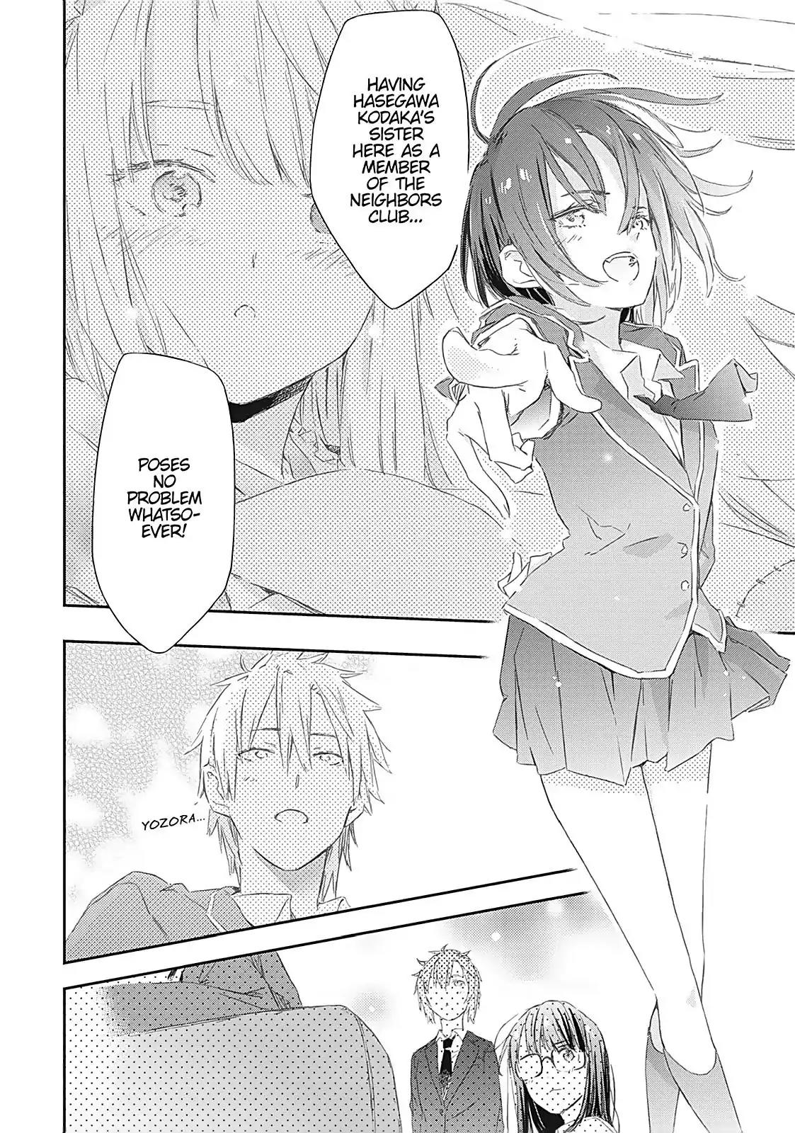 Boku wa Tomodachi ga Sukunai Chapter 59 page 28 - Chapter 59: The Crescent Moon
