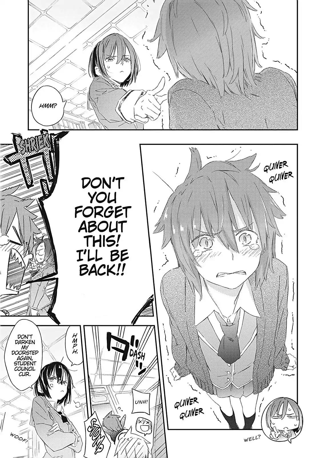 Boku wa Tomodachi ga Sukunai Chapter 59 page 29 - Chapter 59: The Crescent Moon
