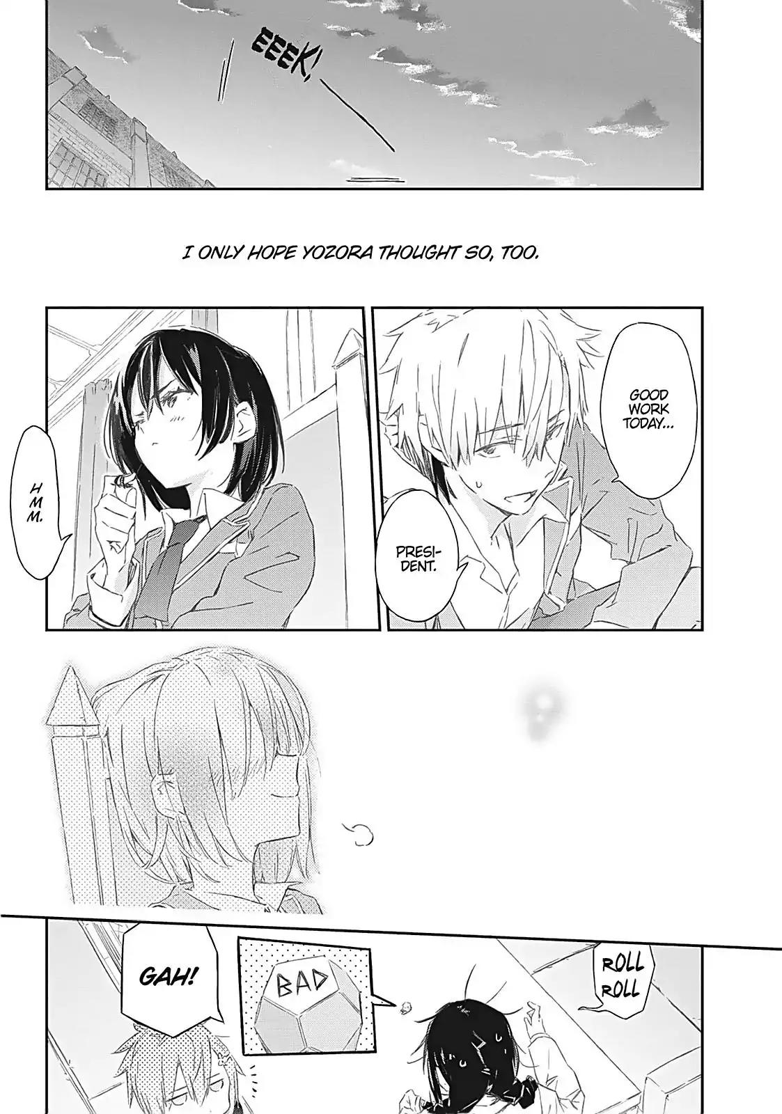 Boku wa Tomodachi ga Sukunai Chapter 59 page 31 - Chapter 59: The Crescent Moon
