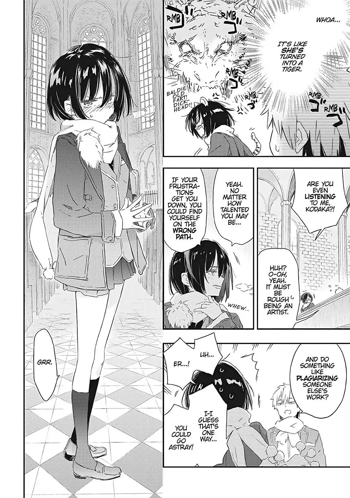 Boku wa Tomodachi ga Sukunai Chapter 59 page 4 - Chapter 59: The Crescent Moon