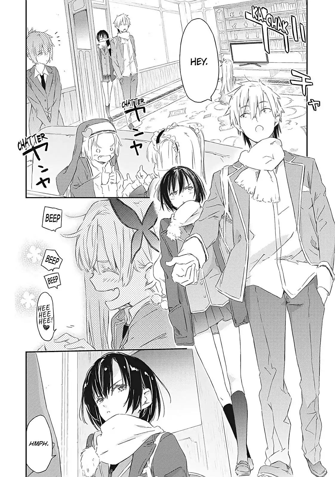 Boku wa Tomodachi ga Sukunai Chapter 59 page 6 - Chapter 59: The Crescent Moon