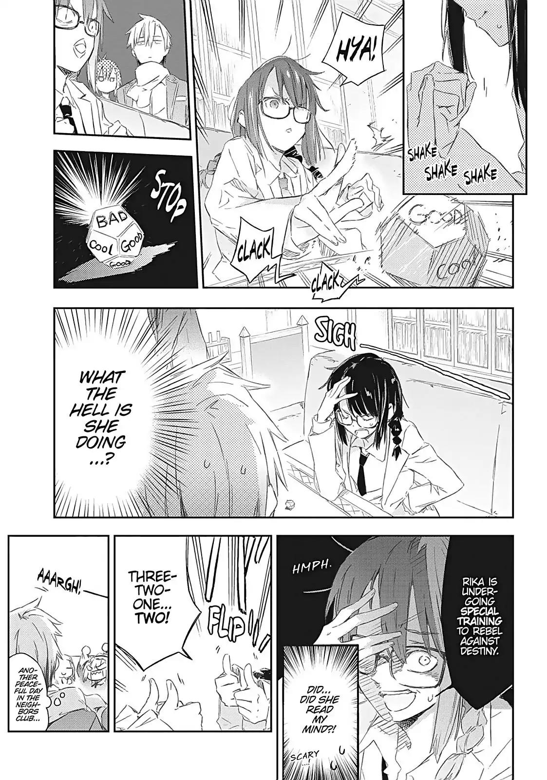 Boku wa Tomodachi ga Sukunai Chapter 59 page 7 - Chapter 59: The Crescent Moon