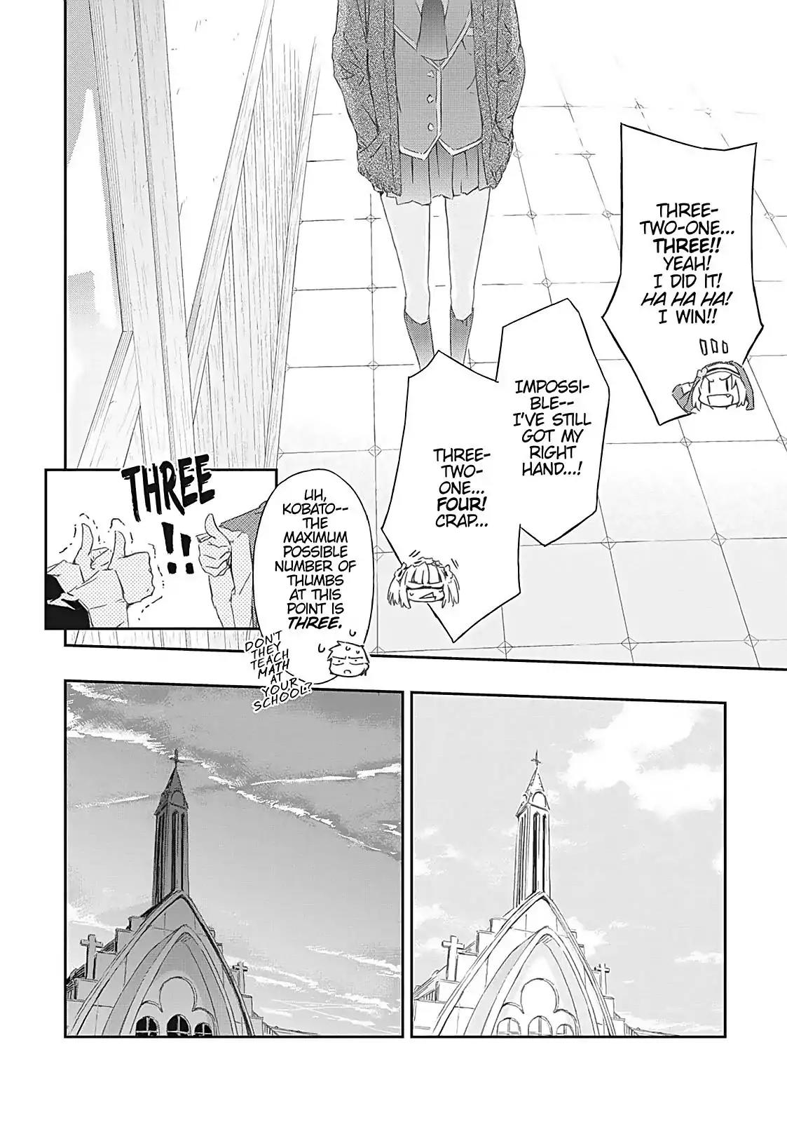 Boku wa Tomodachi ga Sukunai Chapter 59 page 8 - Chapter 59: The Crescent Moon