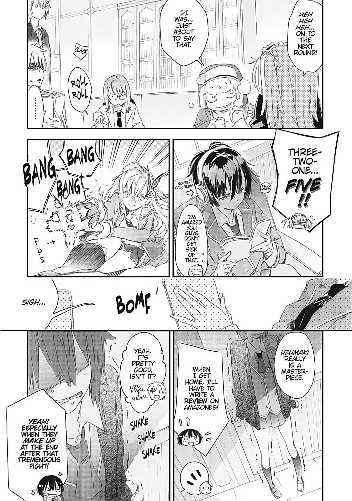Boku wa Tomodachi ga Sukunai Chapter 59 page 9 - Chapter 59: The Crescent Moon