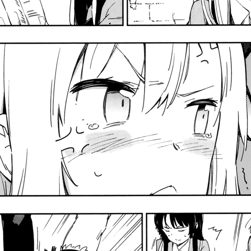 Boku wa Tomodachi ga Sukunai Chapter 6.5: Extra cover