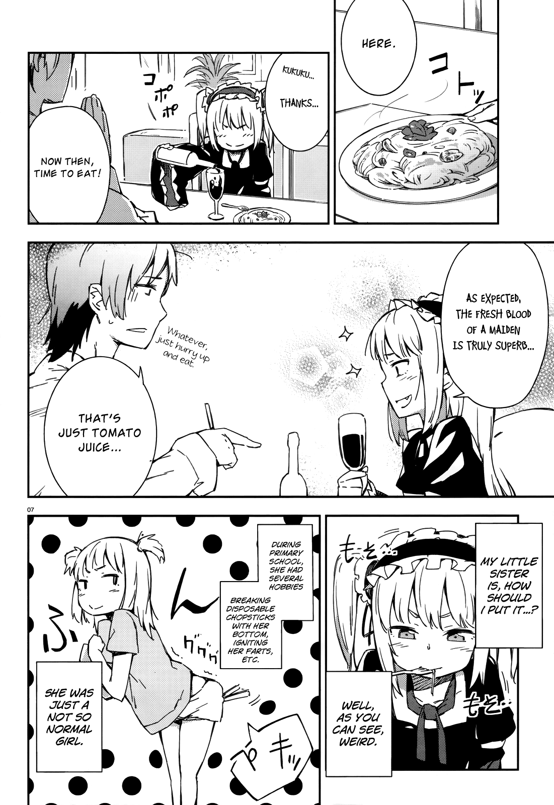 Boku wa Tomodachi ga Sukunai Chapter 6 page 11 - Chapter 6: Family Conditions at the Hasegawa Household