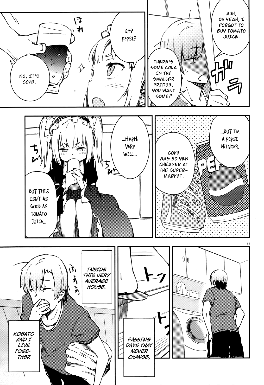Boku wa Tomodachi ga Sukunai Chapter 6 page 18 - Chapter 6: Family Conditions at the Hasegawa Household