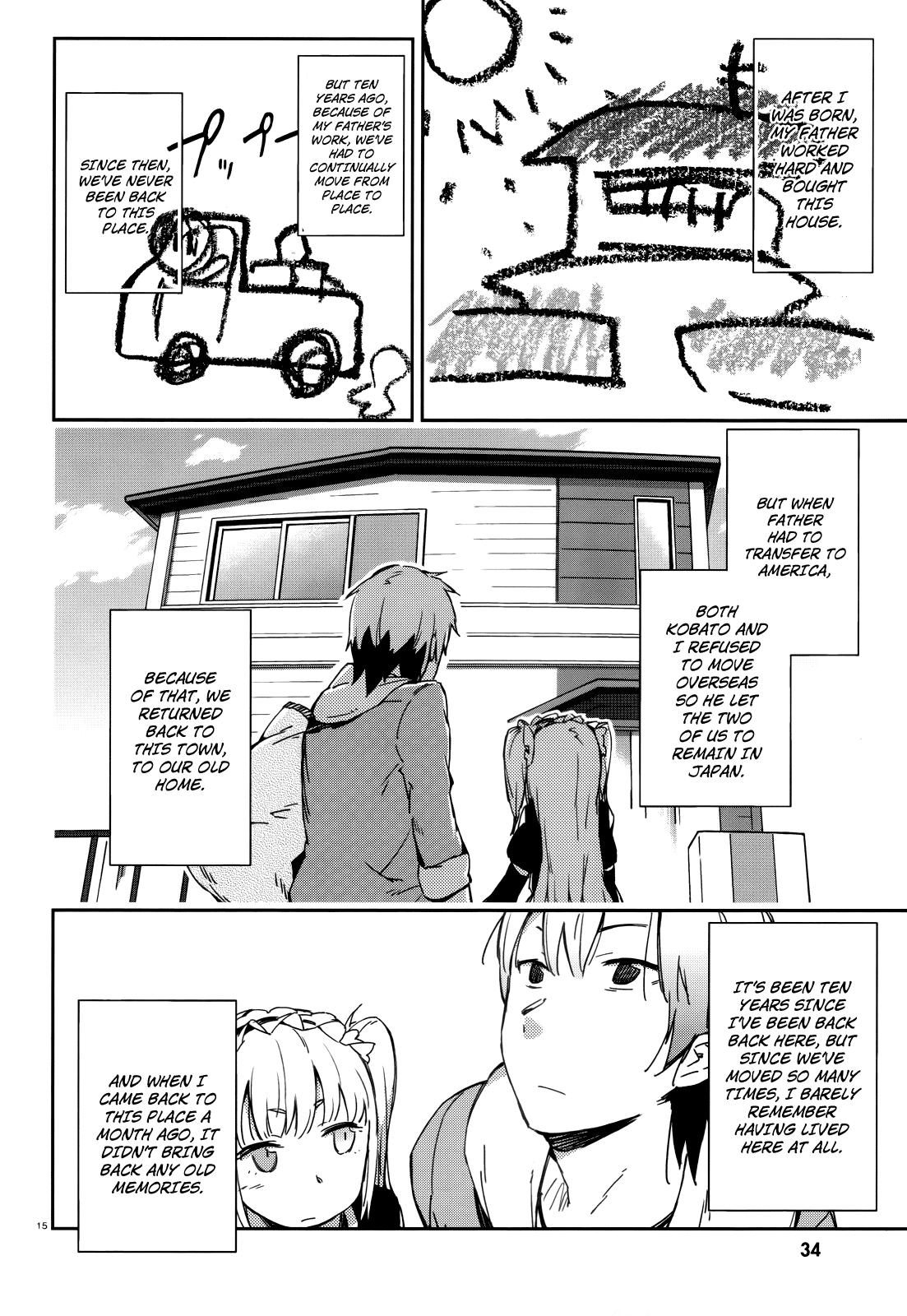Boku wa Tomodachi ga Sukunai Chapter 6 page 19 - Chapter 6: Family Conditions at the Hasegawa Household