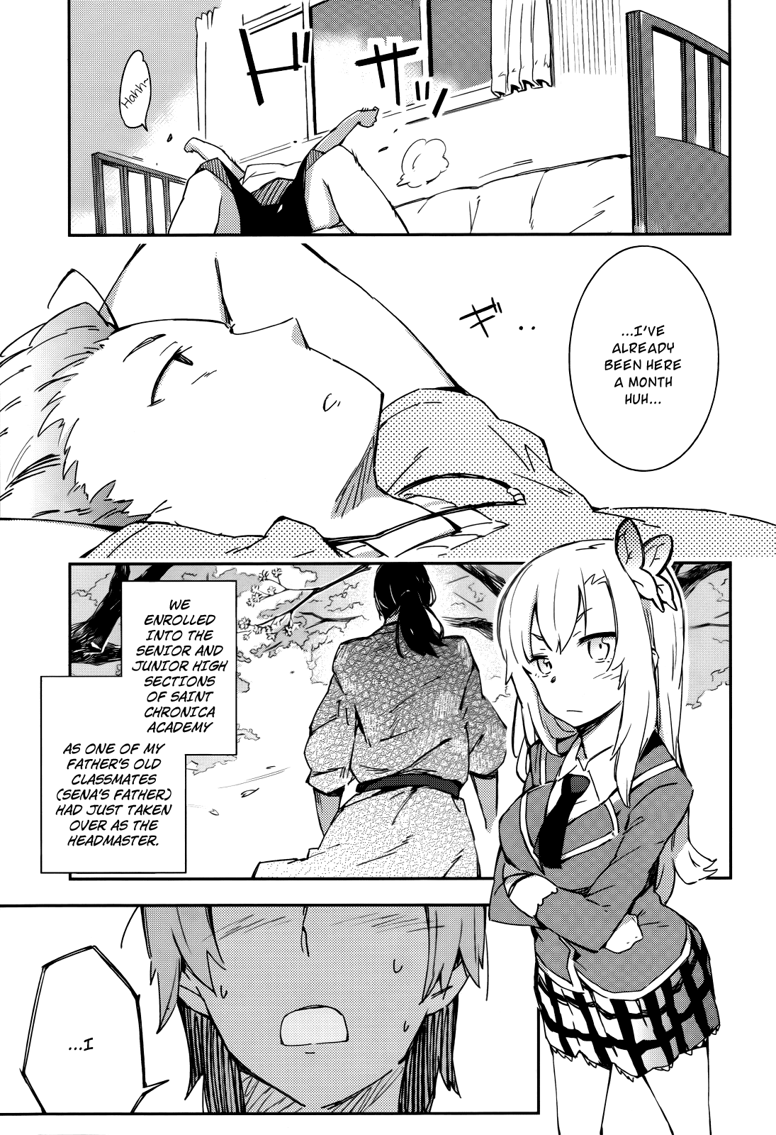 Boku wa Tomodachi ga Sukunai Chapter 6 page 20 - Chapter 6: Family Conditions at the Hasegawa Household