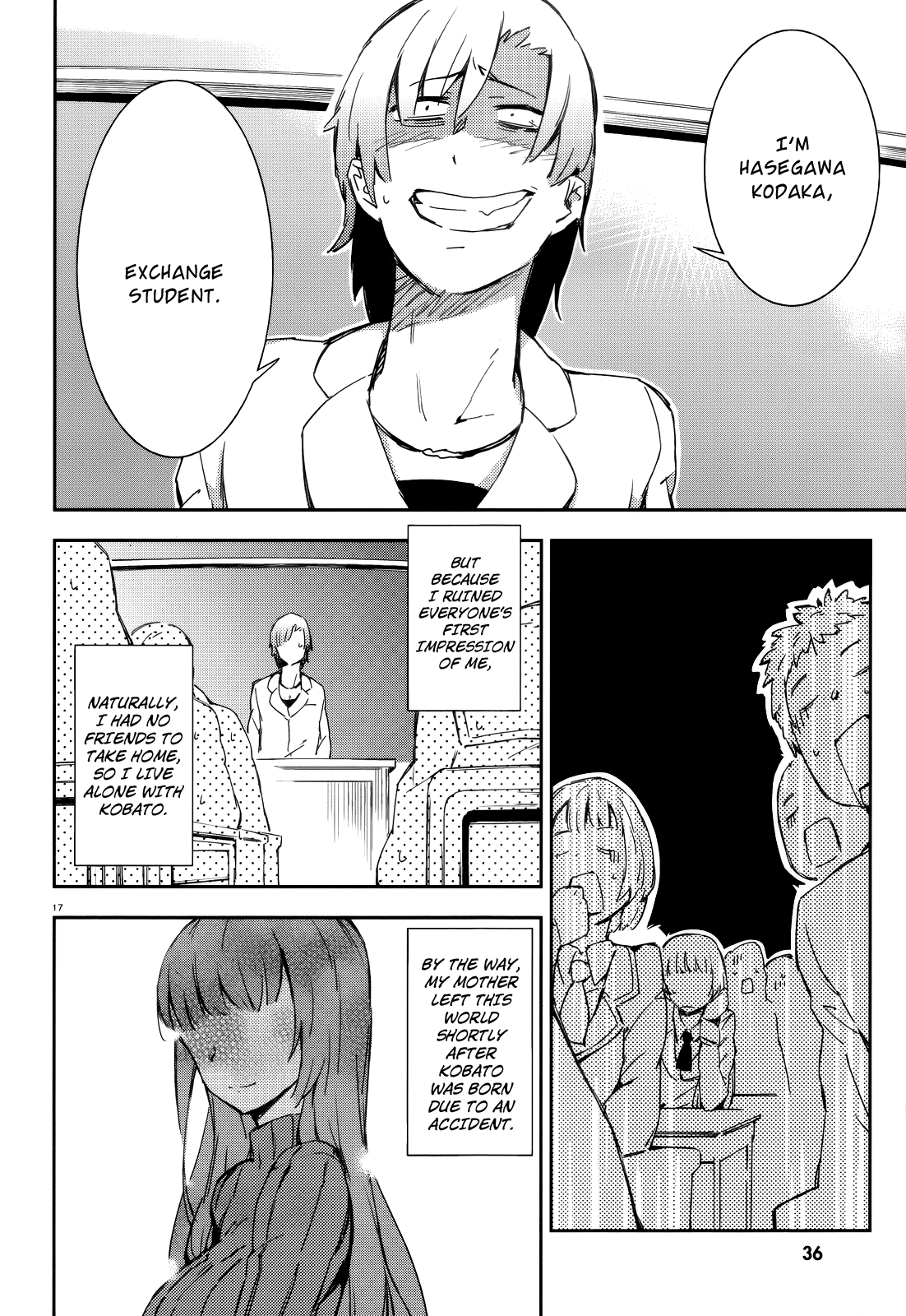 Boku wa Tomodachi ga Sukunai Chapter 6 page 21 - Chapter 6: Family Conditions at the Hasegawa Household
