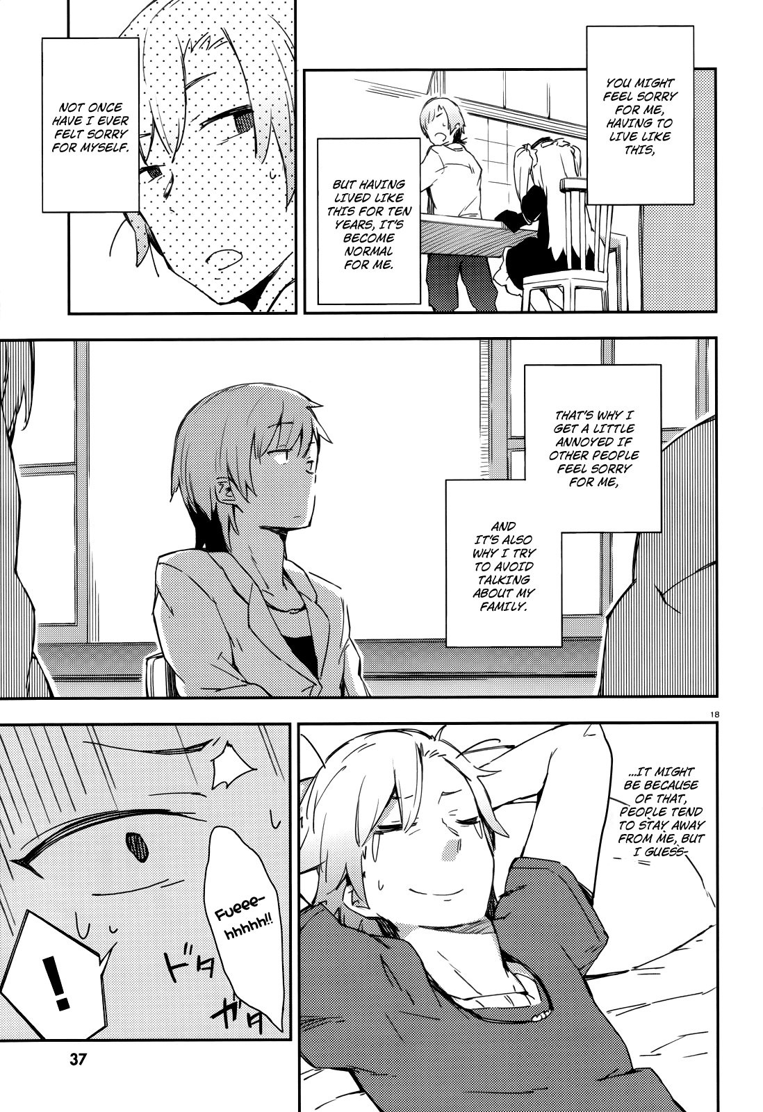 Boku wa Tomodachi ga Sukunai Chapter 6 page 22 - Chapter 6: Family Conditions at the Hasegawa Household