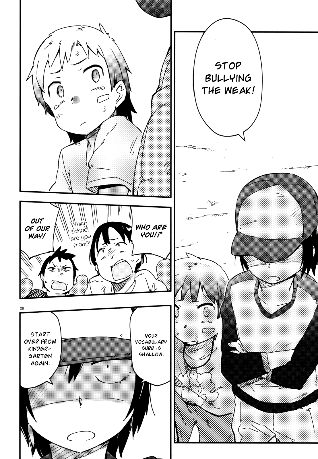 Boku wa Tomodachi ga Sukunai Chapter 6 page 30 - Chapter 6: Family Conditions at the Hasegawa Household
