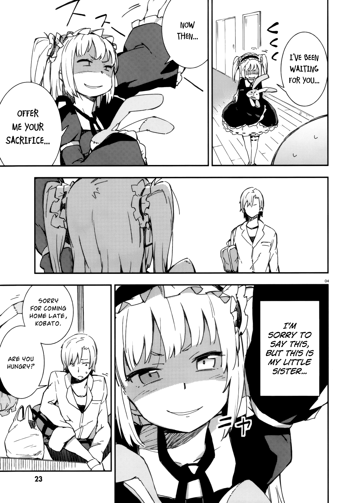 Boku wa Tomodachi ga Sukunai Chapter 6 page 8 - Chapter 6: Family Conditions at the Hasegawa Household