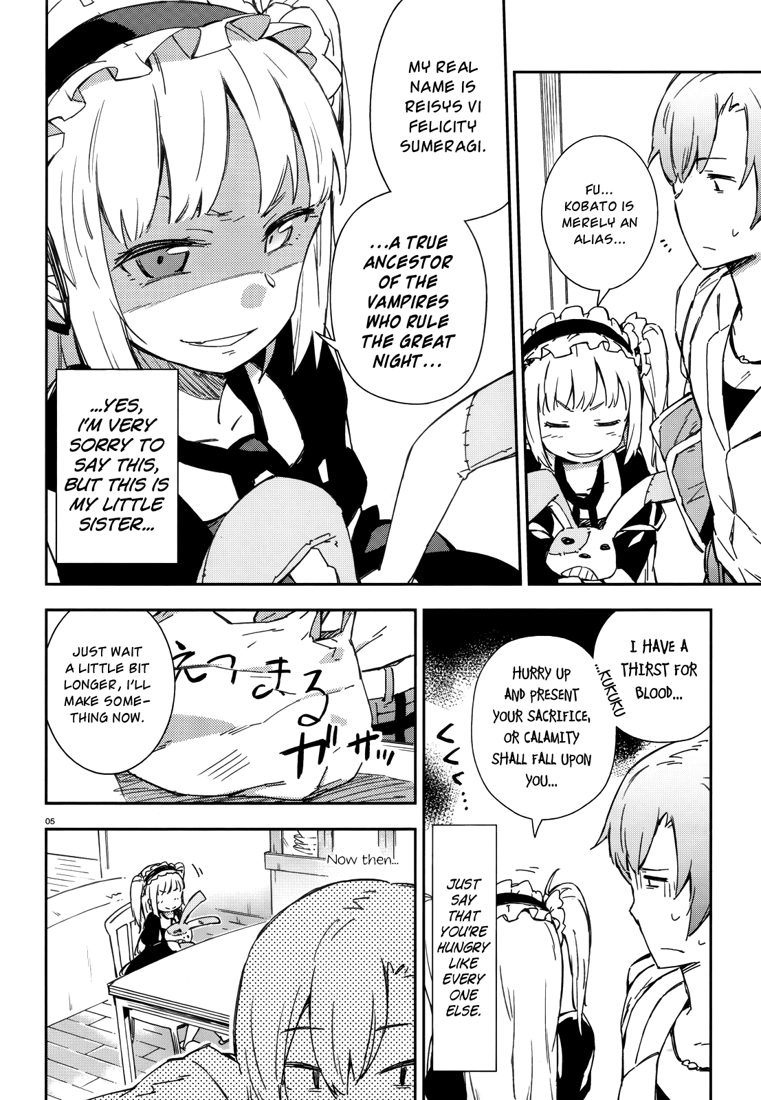 Boku wa Tomodachi ga Sukunai Chapter 6 page 9 - Chapter 6: Family Conditions at the Hasegawa Household