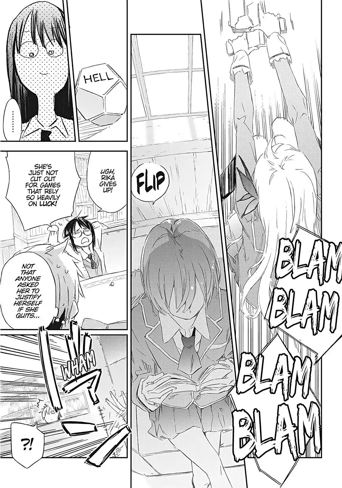Boku wa Tomodachi ga Sukunai Chapter 60 page 1 - Chapter 60: Seeing Red