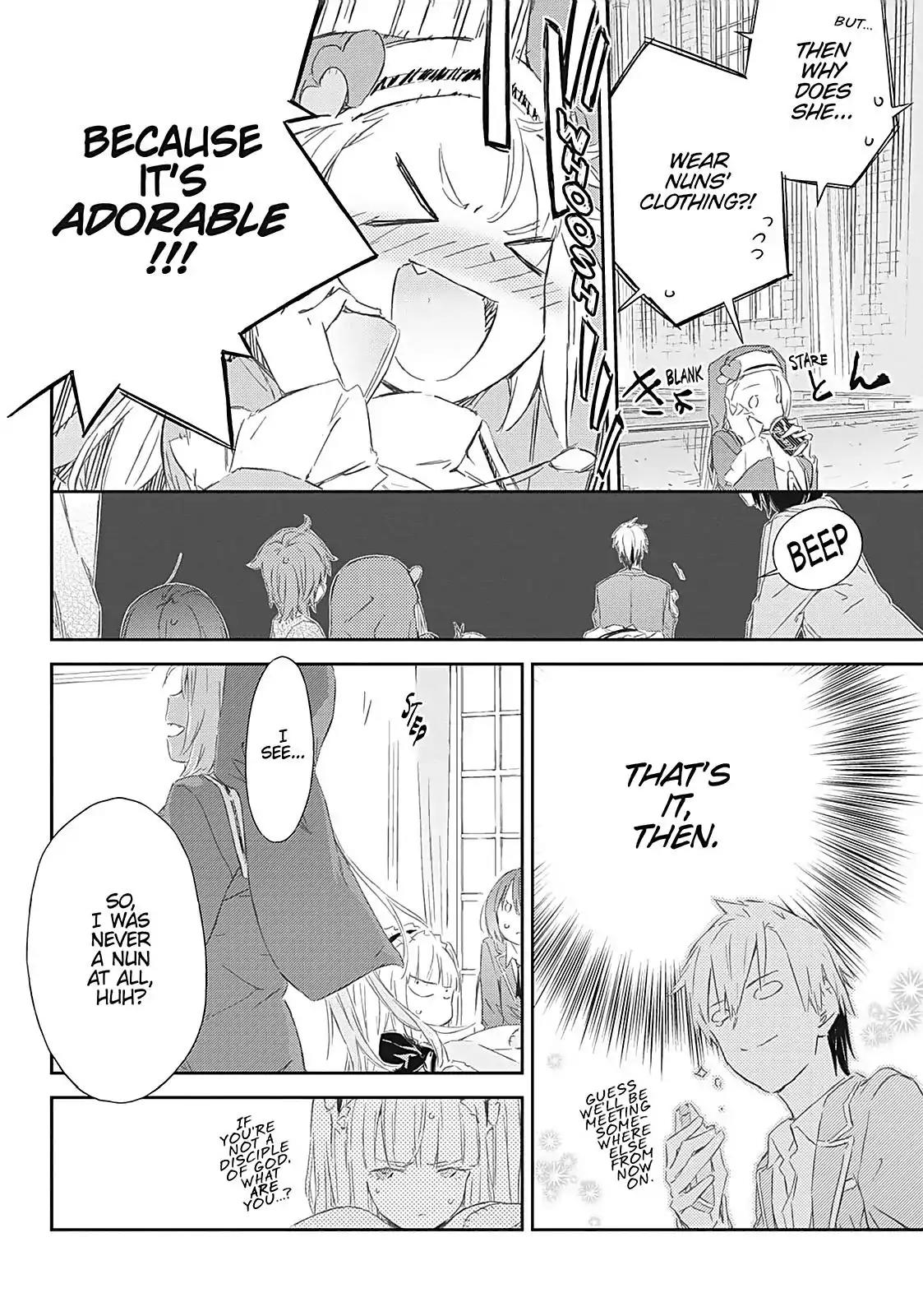 Boku wa Tomodachi ga Sukunai Chapter 60 page 10 - Chapter 60: Seeing Red