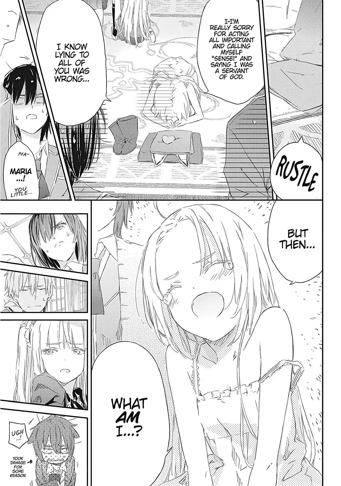 Boku wa Tomodachi ga Sukunai Chapter 60 page 11 - Chapter 60: Seeing Red