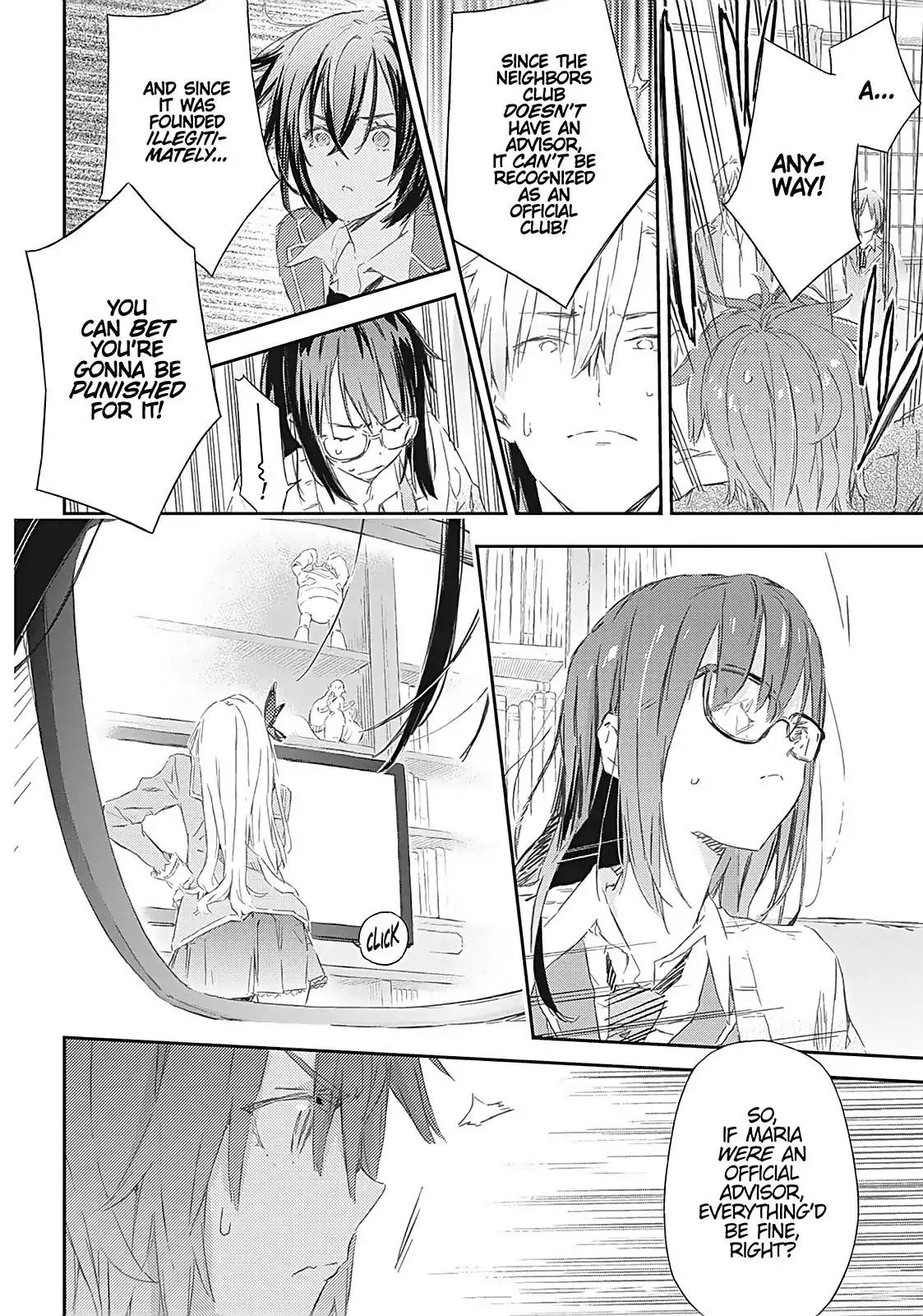 Boku wa Tomodachi ga Sukunai Chapter 60 page 12 - Chapter 60: Seeing Red