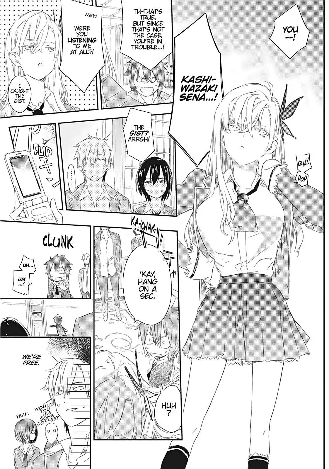 Boku wa Tomodachi ga Sukunai Chapter 60 page 13 - Chapter 60: Seeing Red