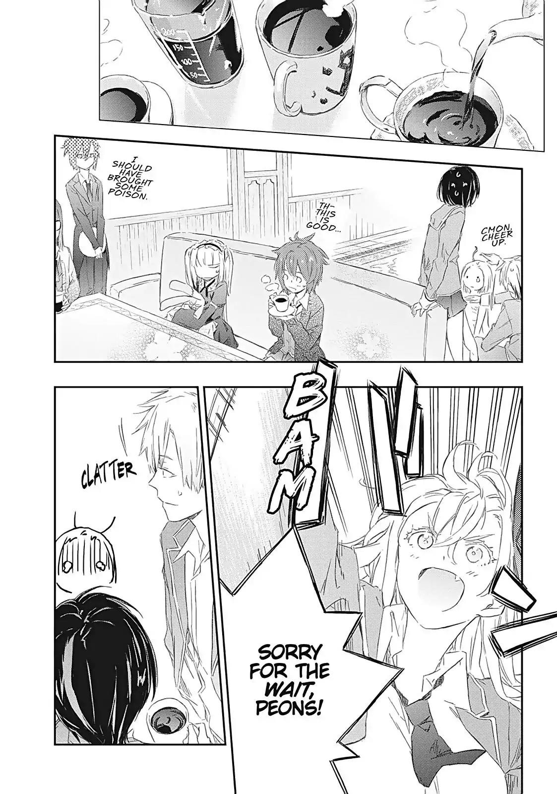 Boku wa Tomodachi ga Sukunai Chapter 60 page 14 - Chapter 60: Seeing Red