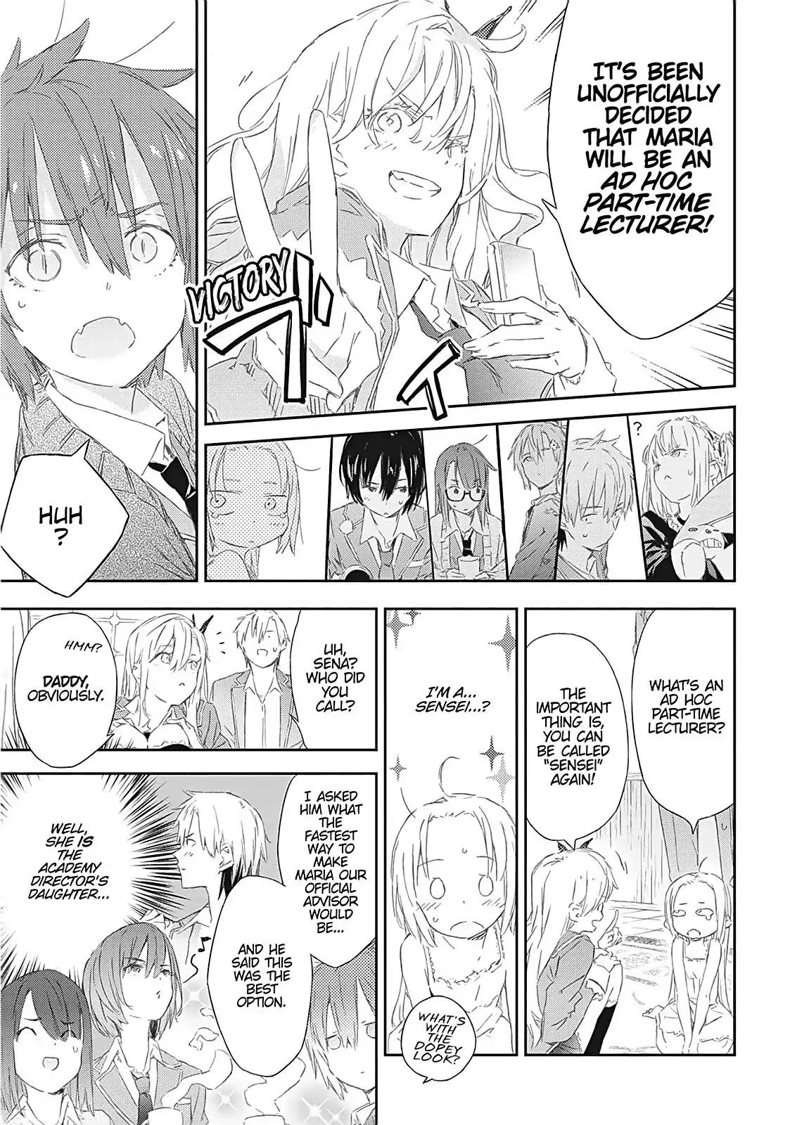 Boku wa Tomodachi ga Sukunai Chapter 60 page 15 - Chapter 60: Seeing Red