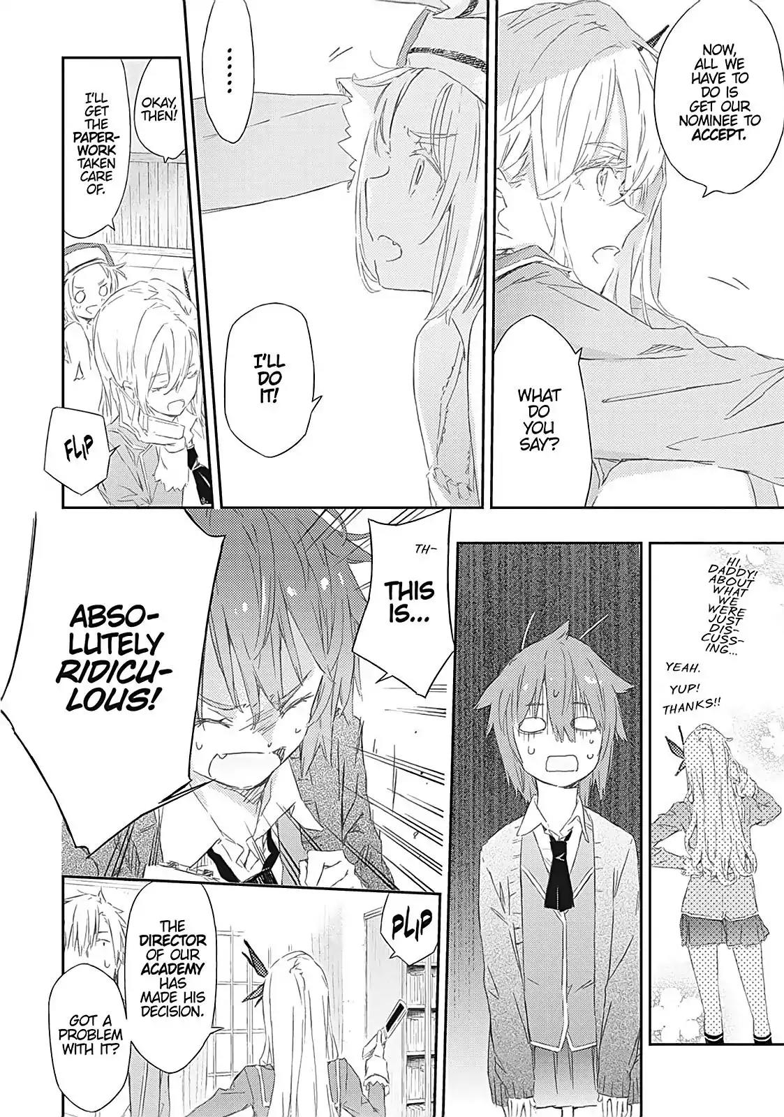 Boku wa Tomodachi ga Sukunai Chapter 60 page 16 - Chapter 60: Seeing Red