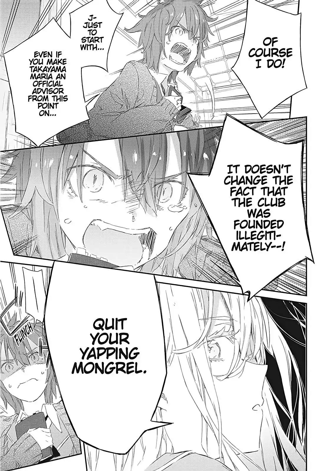 Boku wa Tomodachi ga Sukunai Chapter 60 page 17 - Chapter 60: Seeing Red